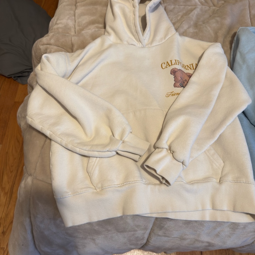 Zara Cream and Blue girls Sweatshirts bundle - Picture 2 of 5
